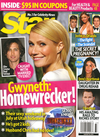 Illustration for article titled This Week in Tabloids: Gwyneth's Sexing a Married Producer from Glee